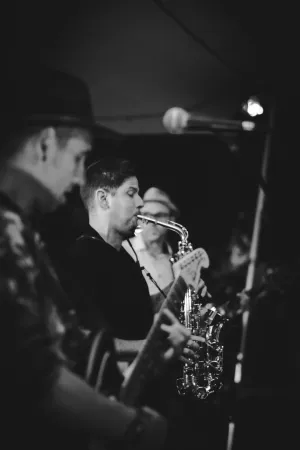 Gustime Saxophone and DJ music Australia 1