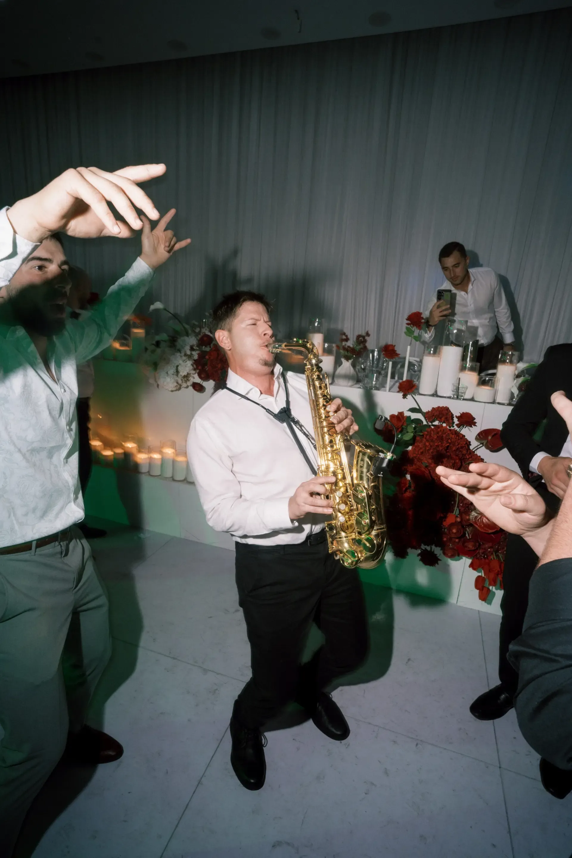 Gustime Music - Professional saxophone and DJ in Adelaide Australia