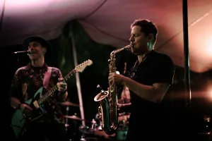 Gustime Saxophone and DJ music Australia 3
