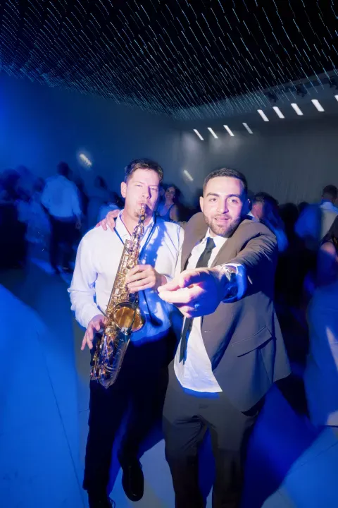 Gustime Saxophone and DJ music Australia 7