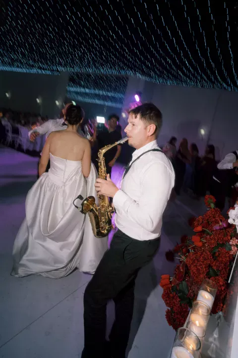 Gustime Saxophone and DJ music Australia 2