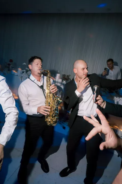 Gustime Saxophone and DJ music Australia 4