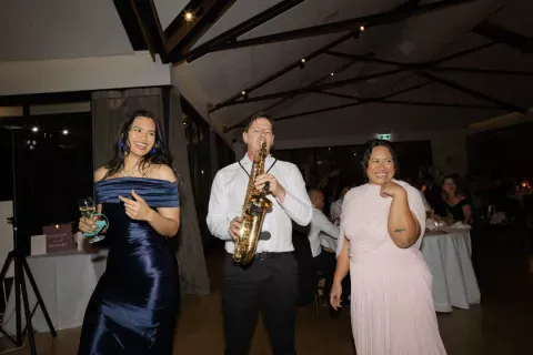 Gustime Saxophone and DJ music Australia 12